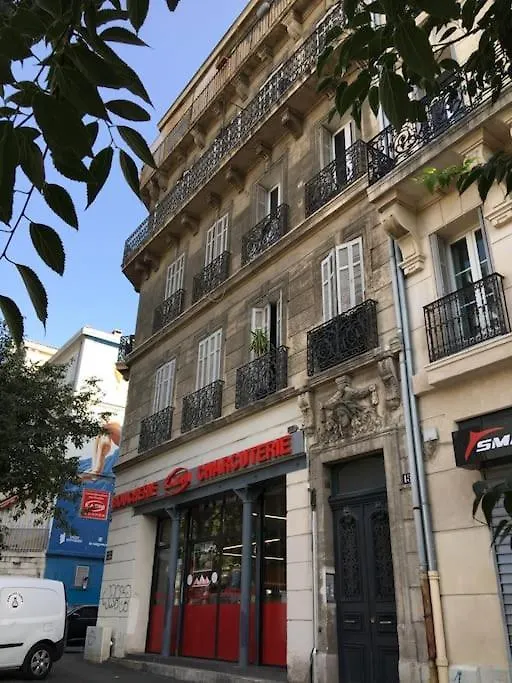 מרסיי Flc-Gd Studio 4P -Clim- Box Extra 1 Car St Charles צרפת