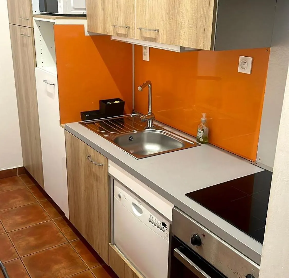 דירה מרסיי Flc-Gd Studio 4P -Clim- Box Extra 1 Car St Charles צרפת
