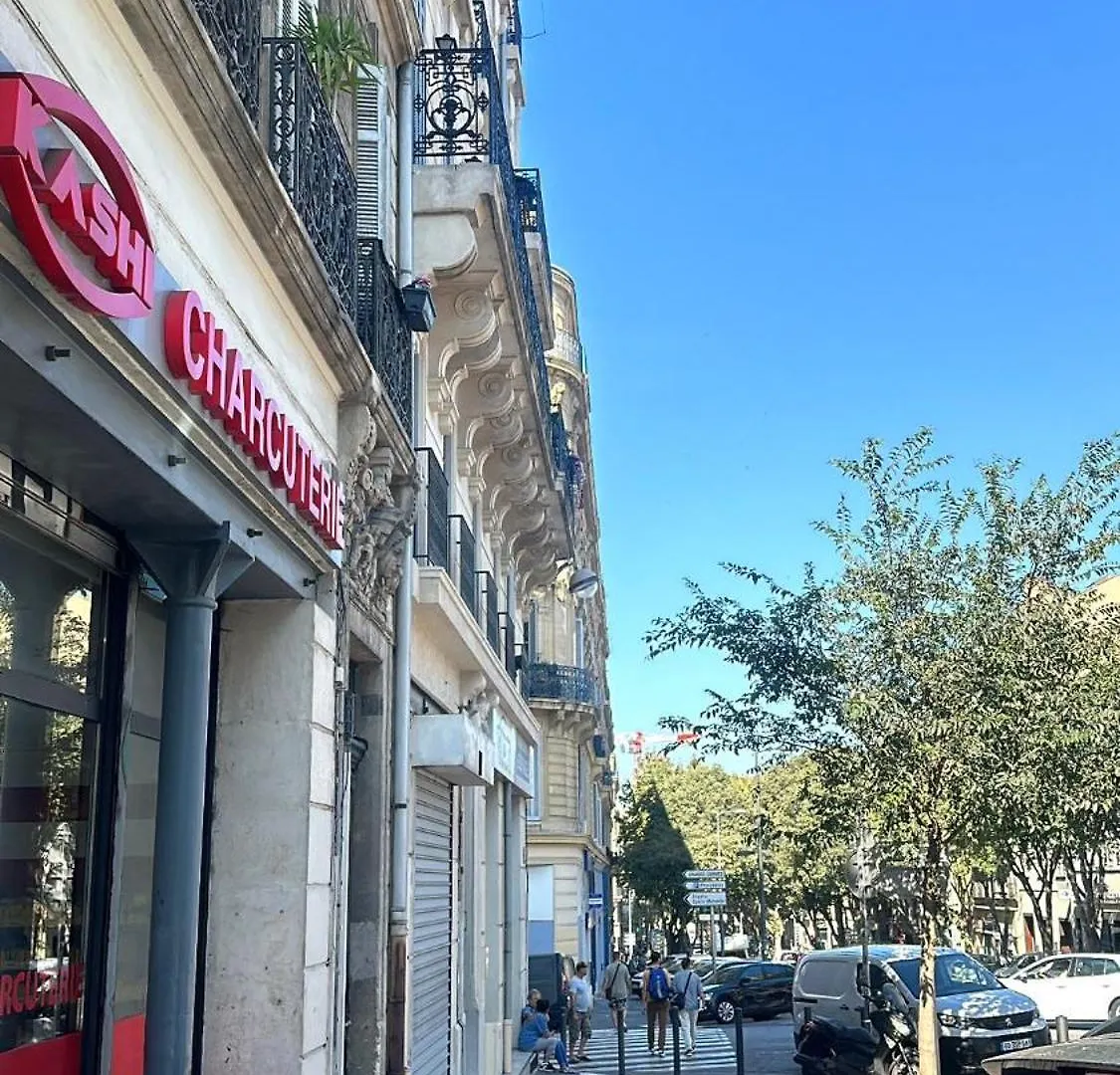 דירה מרסיי Flc-Gd Studio 4P -Clim- Box Extra 1 Car St Charles