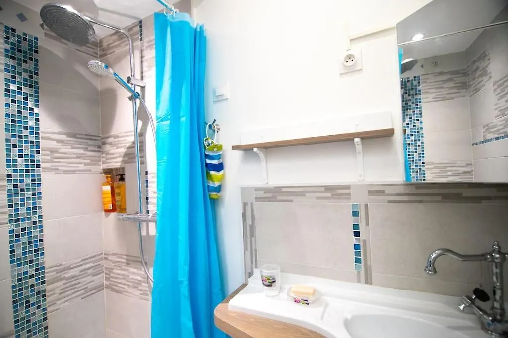 Flc-Gd Studio 4P -Clim- Box Extra 1 Car St Charles Marseille