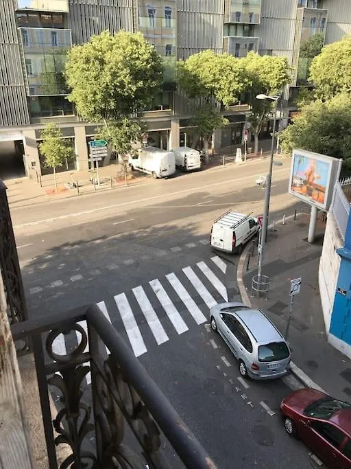 Lejlighed Flc-Gd Studio 4P -Clim- Box Extra 1 Car St Charles Marseille